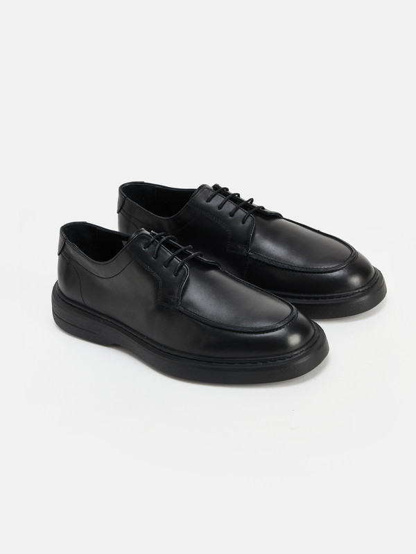 LCW STEPS Genuine Leather Men's Classic Shoe