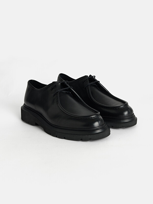 LCW STEPS нағыз былғары ерлердің классикалық аяқ киімі