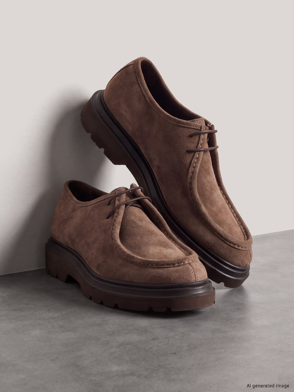 LCW STEPS Suede Men's Classic Shoes