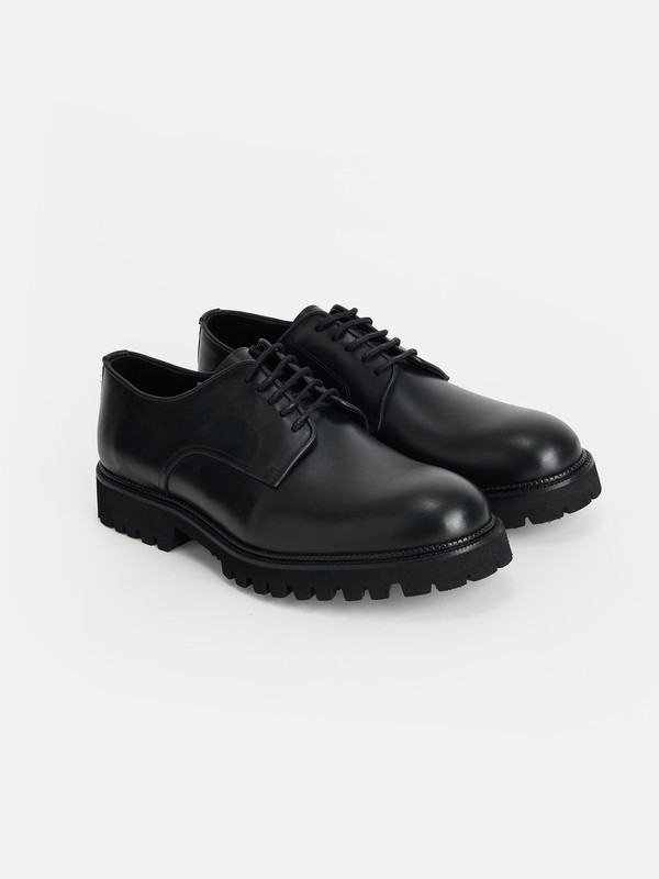 LCW STEPS Genuine Leather Men's Classic Shoes