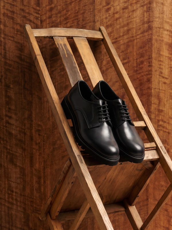 LCW STEPS Këpucë klasike lëkure të vërtetë për burra