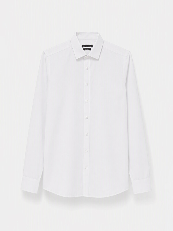 LCW BUSINESS Slim Fit Erkek Gömlek