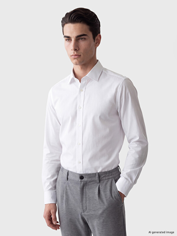 LCW BUSINESS Regular Fit Erkek Gömlek