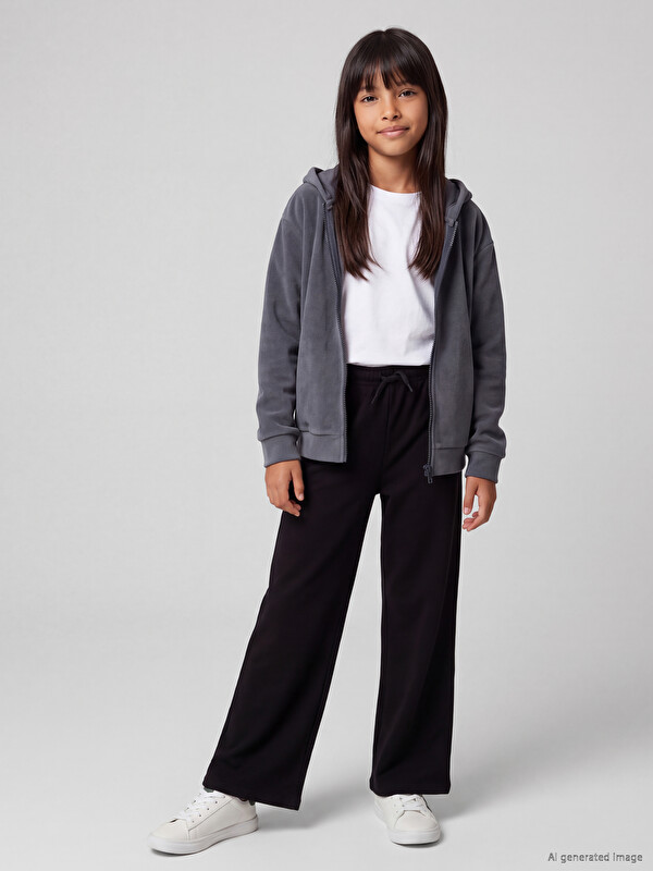 LCW Kids Drawstring Girls' Sweatpants