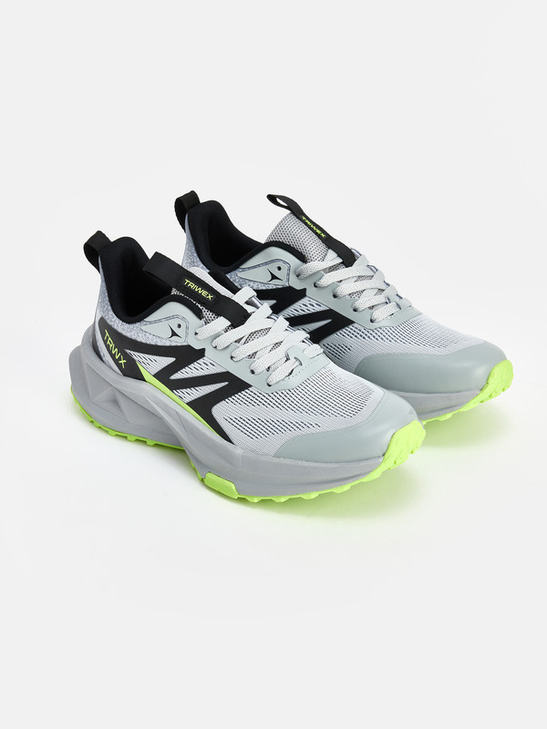 Triwex Man Grey Sneakers
