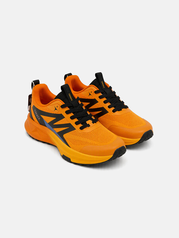 Triwex Man Orange Sneakers
