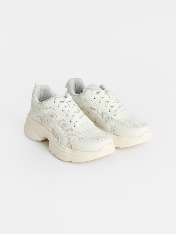 LCW STEPS Woman White Sneakers
