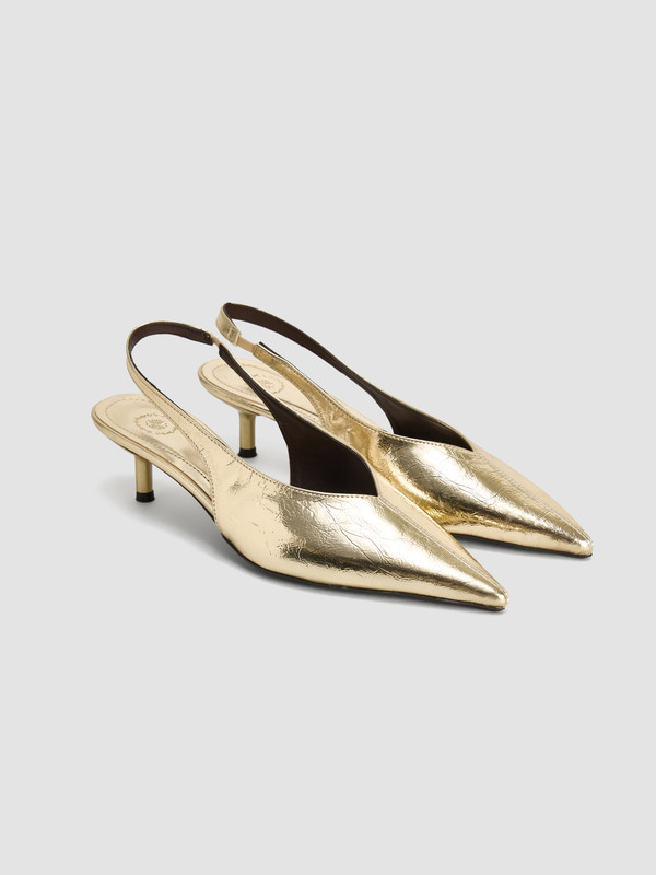 LCW STEPS Woman Yellow High Heels