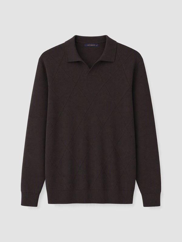 SOUTHBLUE Polo Yaka Erkek Triko Kazak