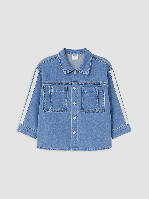 LCW baby Long Sleeve Boys' Jean Shirt