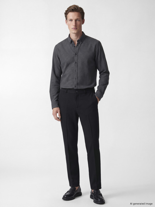 SOUTHBLUE Pantaloni Regular Fit pentru Bărbați