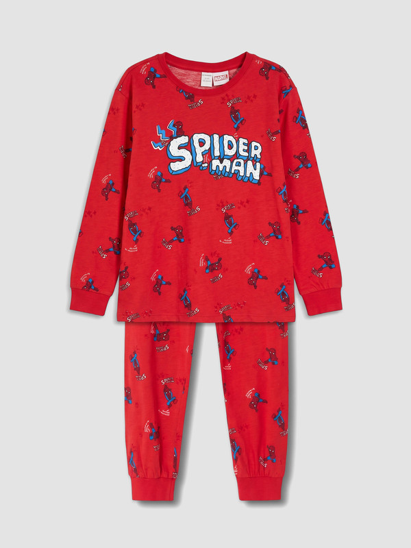 LCW Kids Boy Red Pyjama Set