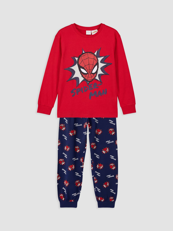 LCW Kids Spider-Man Erkek Çocuk Pijama Takım