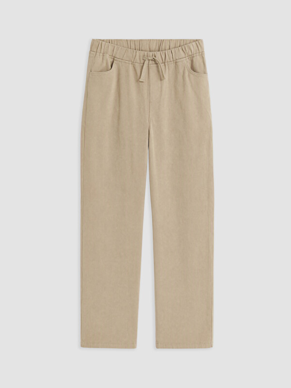 LCW Kids Slim Fit Boys' Gabardine Trousers