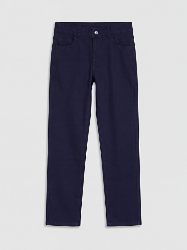 LCW Kids Slim Fit Boys' Gabardine Trousers