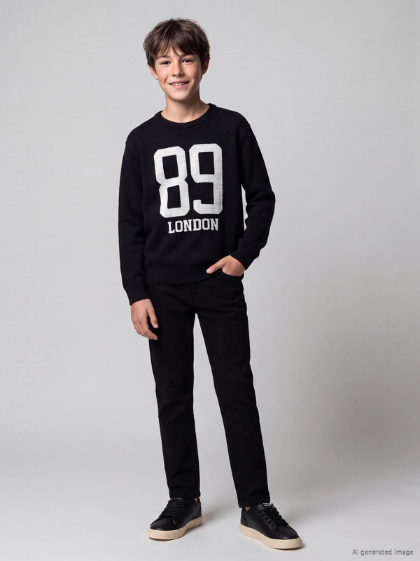 LCW Kids Slim Fit Boys' Gabardine Trousers
