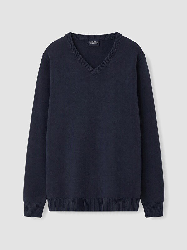 LCW Kids V Neck Boys' Sweater