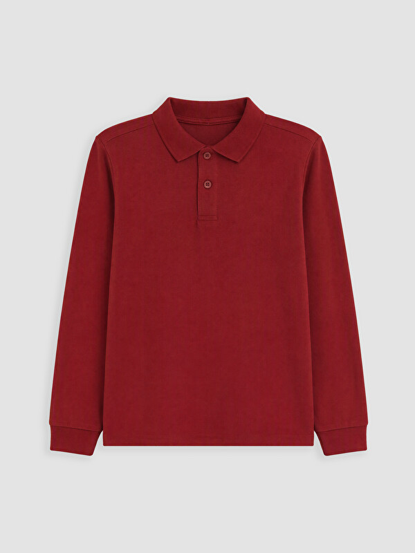 LCW Kids Polo Collar Boys' Pique T-shirt