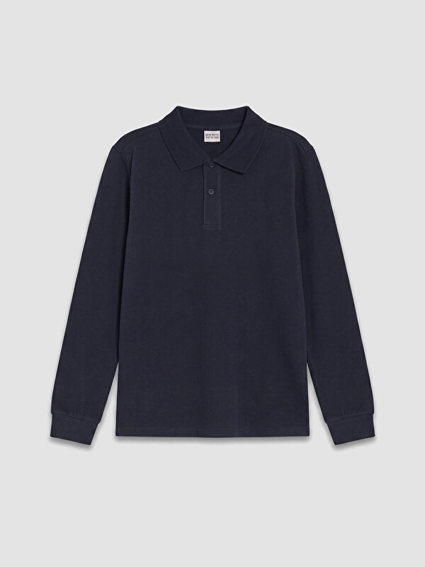 LCW Kids Polo Collar Boys' Pique T-Shirt