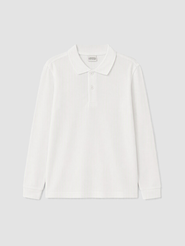 LCW Kids Polo Collar Boys' Pique T-Shirt