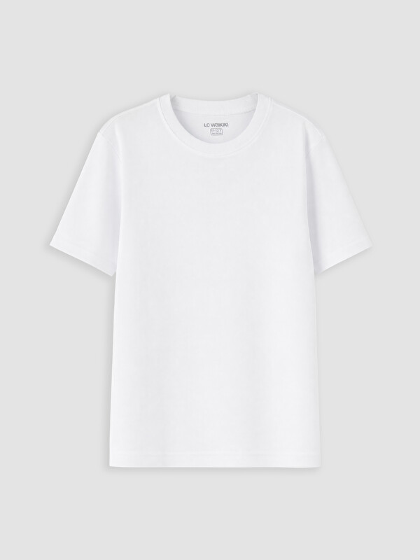 LCW Kids Junge Weiss T-shirt
