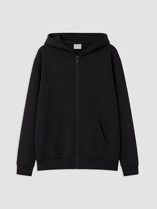 LCW Kids Kapüşonlu Erkek Çocuk Sweatshirt