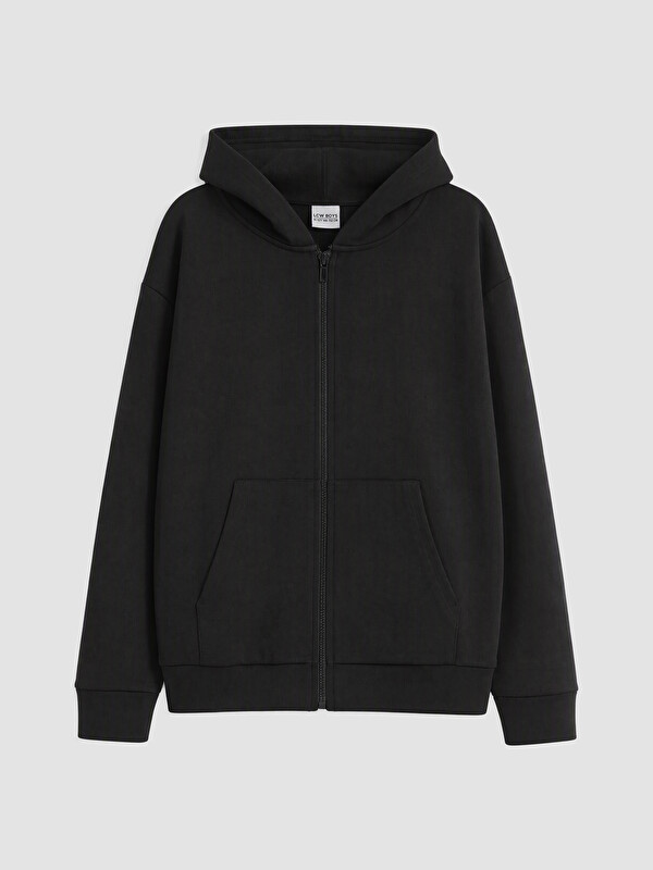 LCW Kids Kapüşonlu Erkek Çocuk Sweatshirt