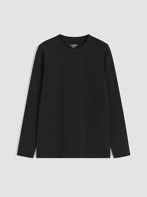 LCW Kids Boy Black T-Shirt