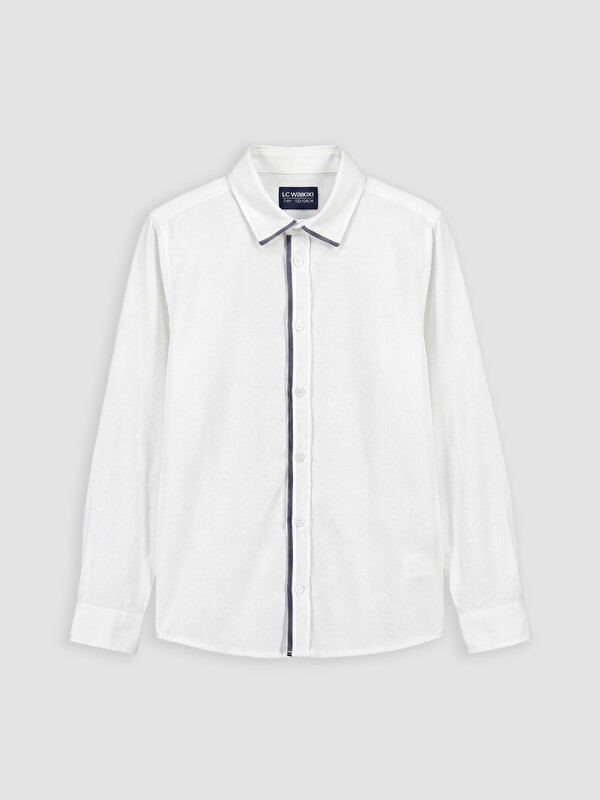 LCW Kids Chemise Blanc Garçon