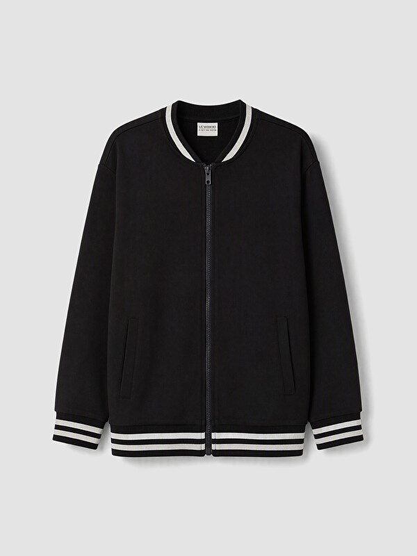 LCW Kids Baseball Collar Boys' Sweatshirt