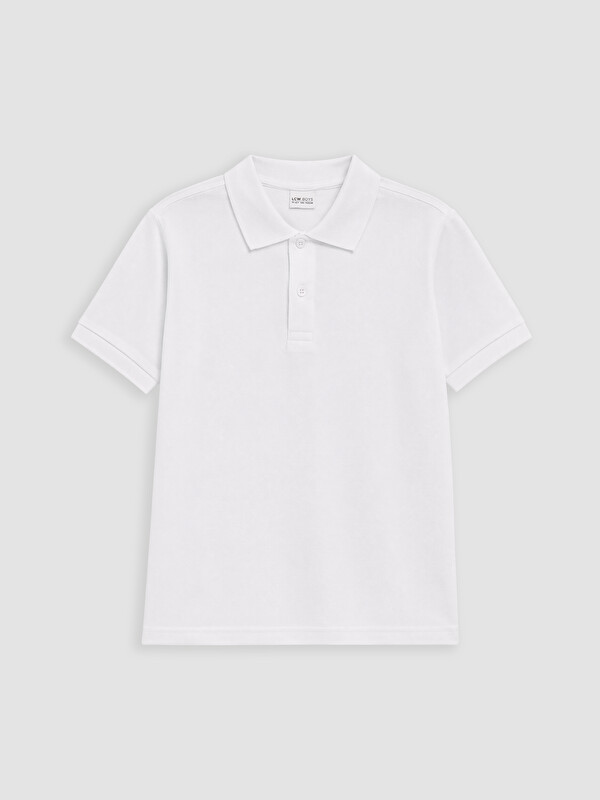 LCW Kids Junge Weiss T-shirt