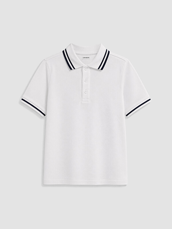 LCW Kids Dječja Polo Majica Kratkih Rukava
