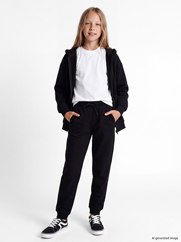 LCW Kids Girls' Jogger Sweatpants Bottom