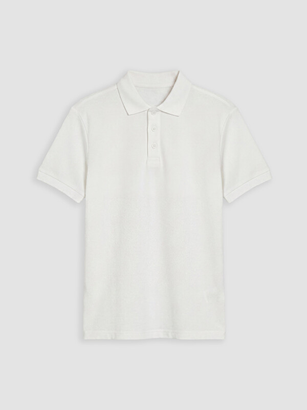 LCW Kids Mädchen Weiss T-shirt