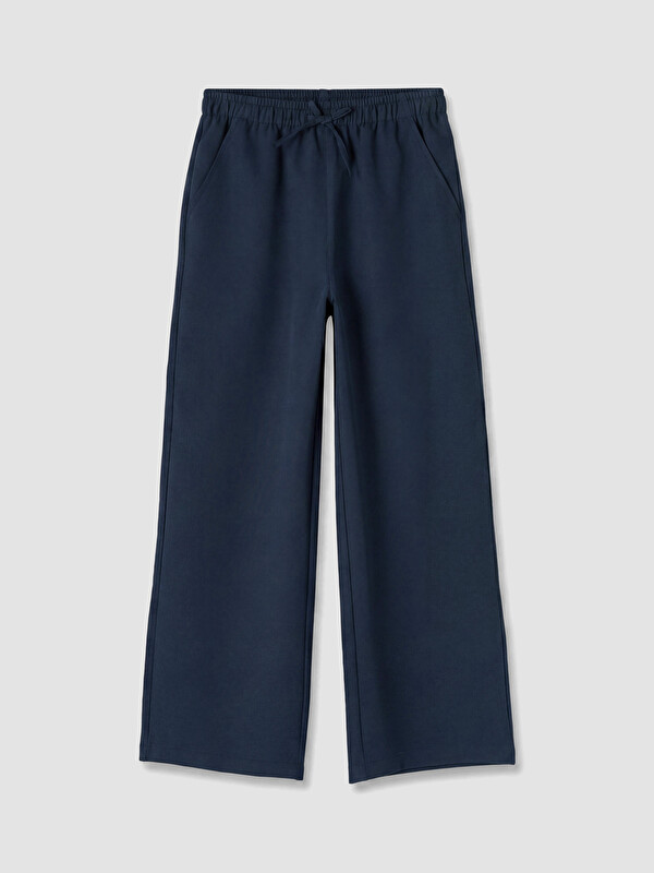 LCW Kids Girl Navy Trousers