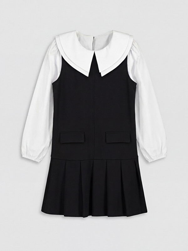 LCW Kids Pleated Girls' Dress