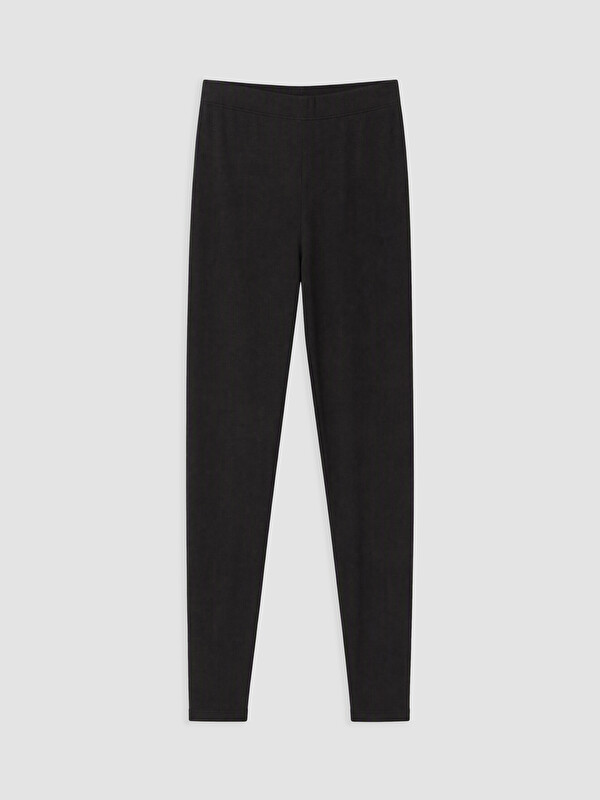 LCW Kids Girl Black Leggings