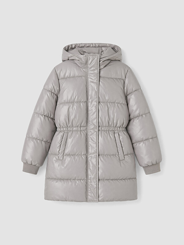 LCW Kids Su İtici Kız Çocuk Şişme Mont