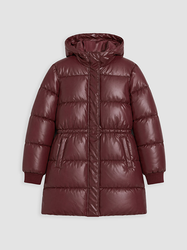 LCW Kids Manteau bouffant déperlant fille