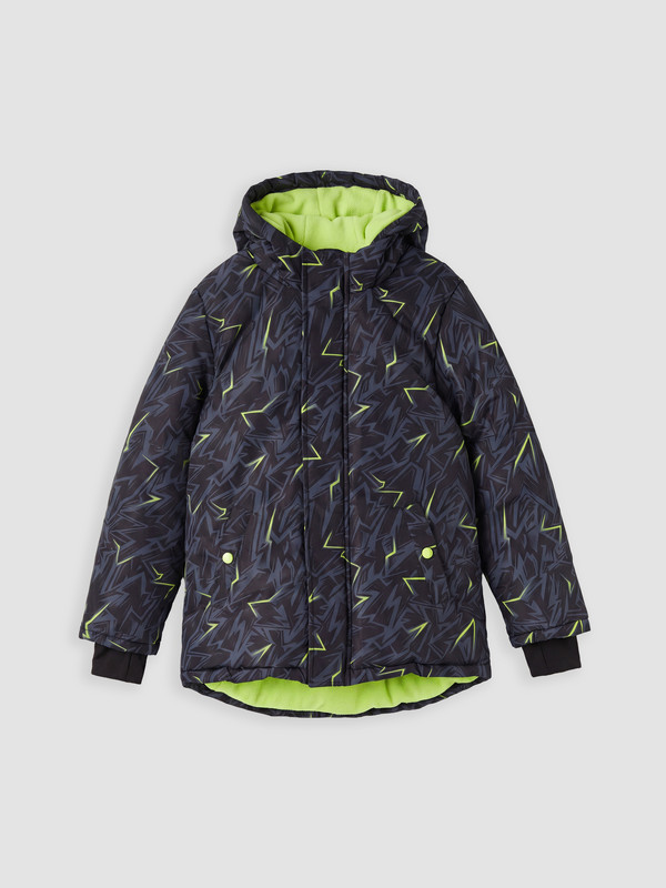 LCW Kids Su İtici Erkek Çocuk Şişme Mont
