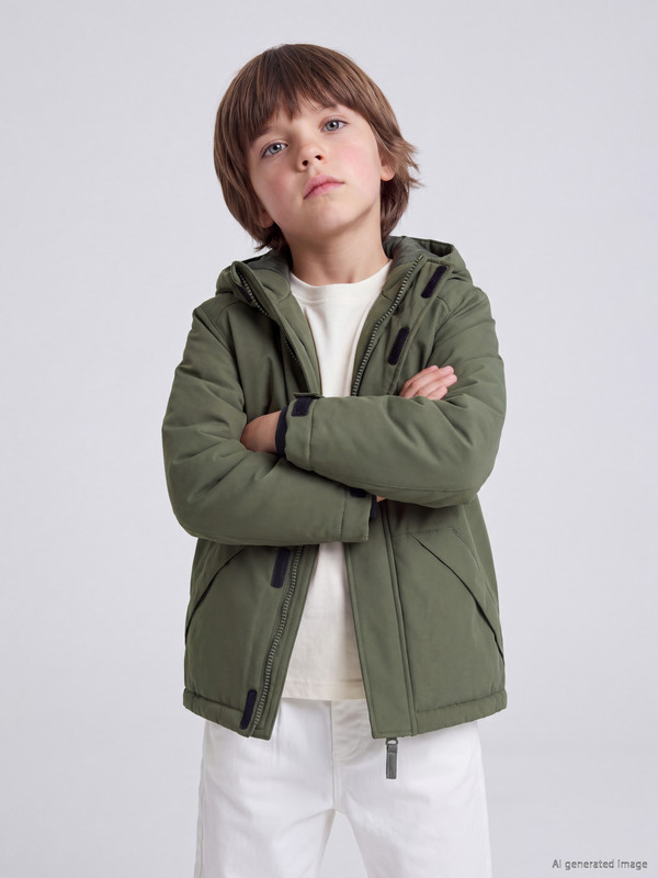 LCW Kids Reflector Detailed Boys' Ski Jacket