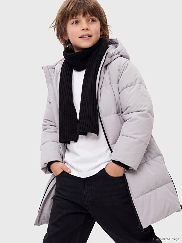 LCW baby Hooded Boys' Puffer Coat