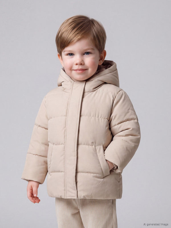LCW baby Manteau bouffant étanche pour bébés garçons