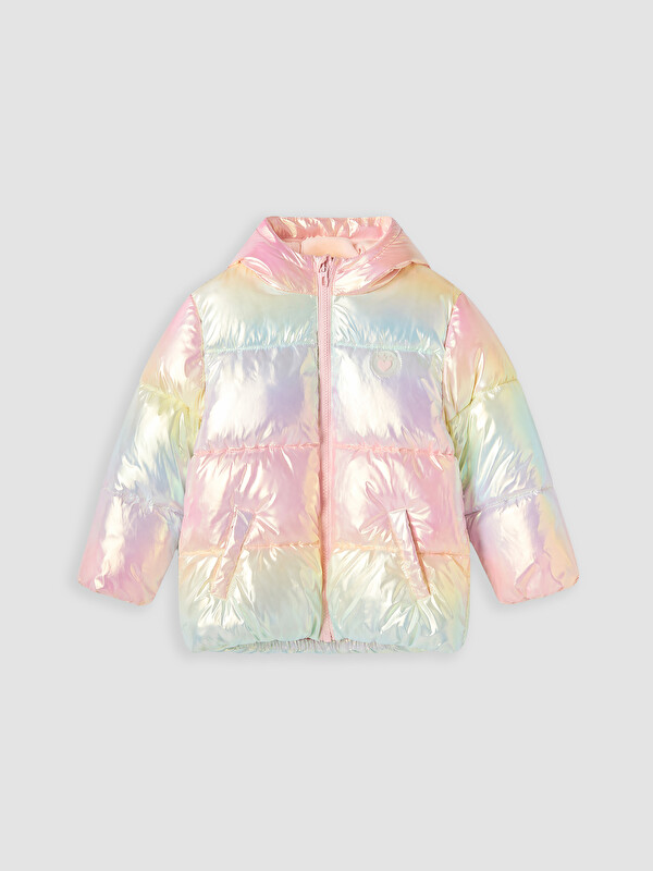 LCW Kids Hooded Girls' Puffer Coat