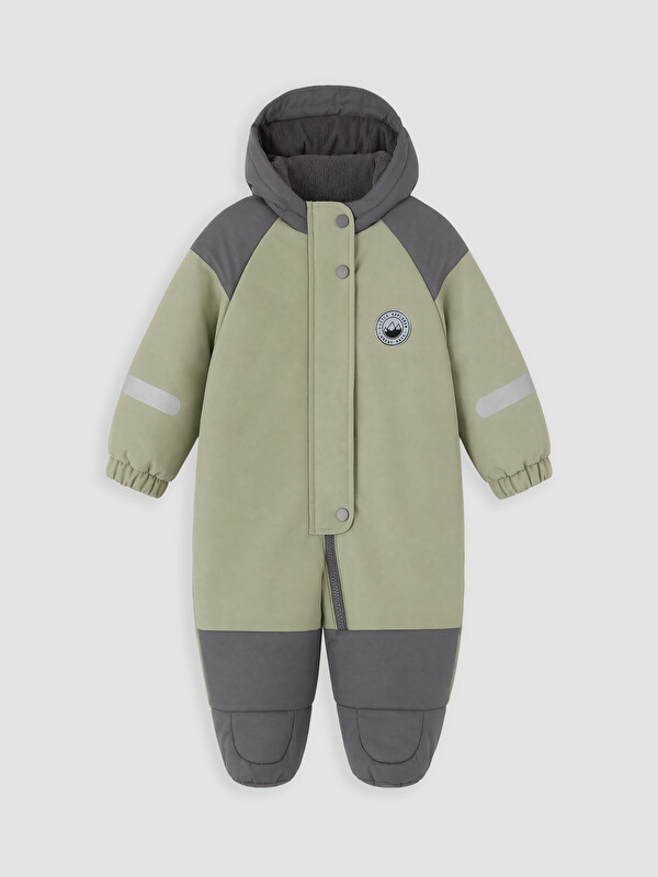 LCW baby Kapüşonlu Erkek Bebek Astronot Mont
