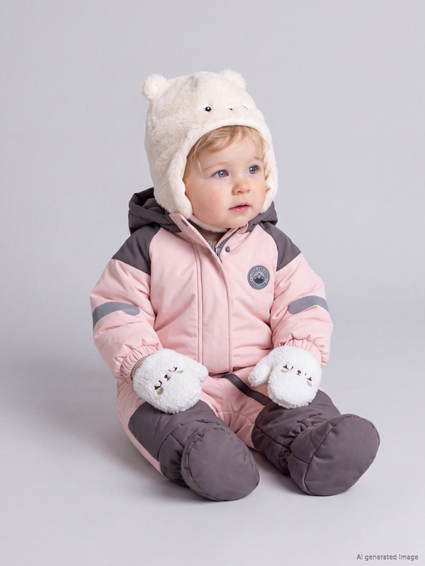 LCW baby Manteau Astronaute à Capuche pour Bébé Fille