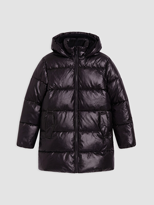 LCW Kids Su İtici Kız Çocuk Şişme Mont