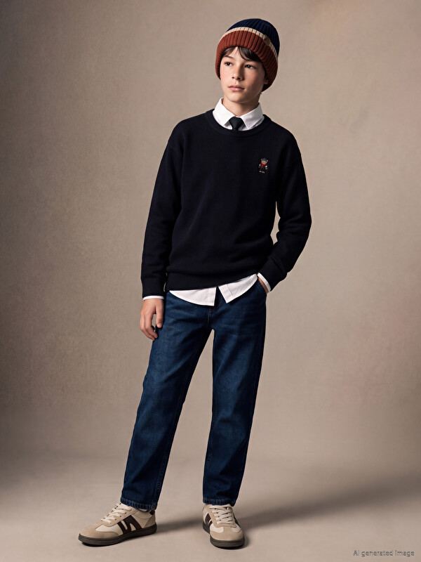 LCW Kids Erkek Çocuk Jean Pantolon