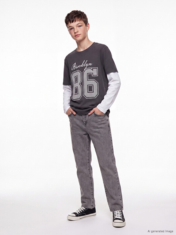 LCW Kids Loose Fit Boys' Jeans