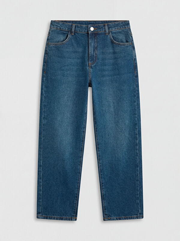 LCW Kids Baggy Fit Erkek Çocuk Jean Pantolon